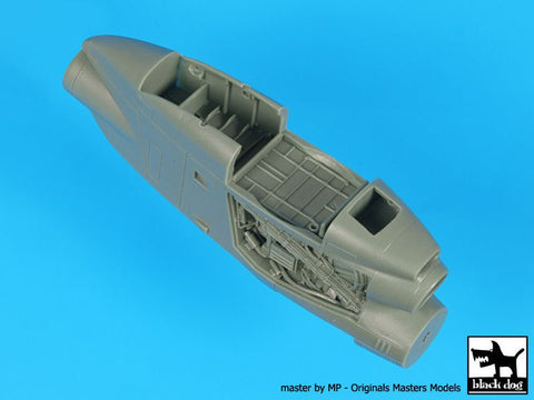 ブラックドッグ A48074 1/48 E-2 C ホークアイ 1エンジン(キネティック用)