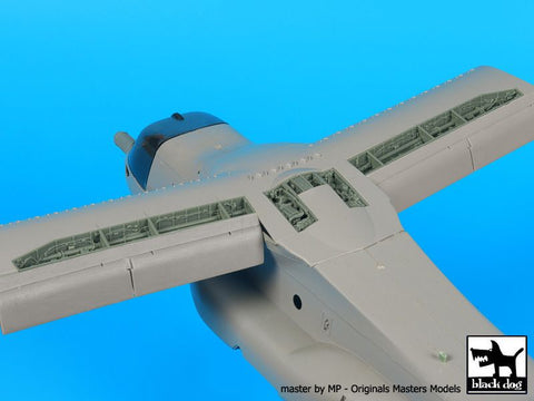 ブラックドッグ A48077 1/48 V-22オスプレイ 油圧・センサー(イタレリ用)