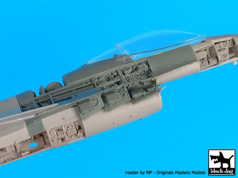 ブラックドッグ A48078 1/48 F-16 C 電子機器 2 +キャノン (タミヤ用)