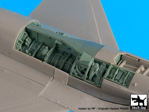 ブラックドッグ A48080 1/48 F-16 C ホイールベイ(タミヤ用)