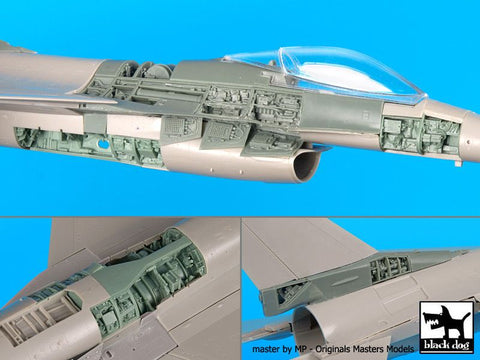ブラックドッグ A48081 1/48 F-16 C ビッグセット(タミヤ用)