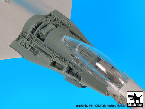 ブラックドッグ A48081 1/48 F-16 C ビッグセット(タミヤ用)