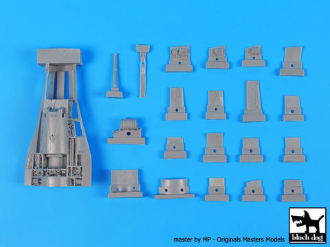 ブラックドッグ A48081 1/48 F-16 C ビッグセット(タミヤ用)