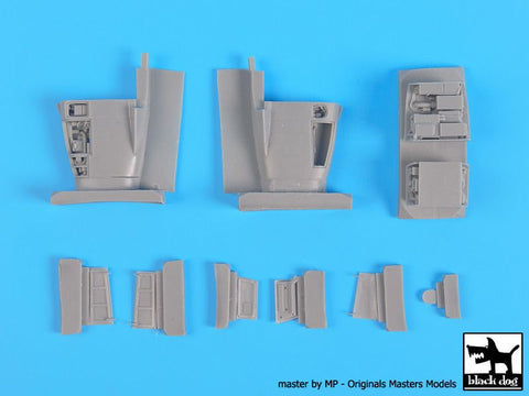 ブラックドッグ A48084 1/48 カワサキ T 4 電子機器 (ハセガワ用)