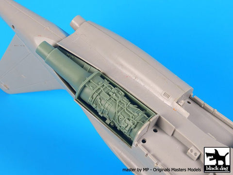 ブラックドッグ A48085 1/48 カワサキ T 4 ビッグセット (ハセガワ用)