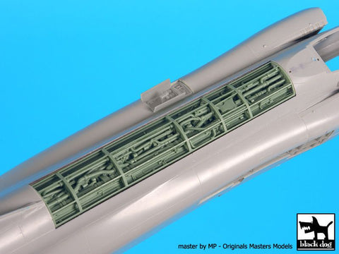 ブラックドッグ A48088 1/48 F4Jファントム・スパイン・電子機器(ハセガワ用)