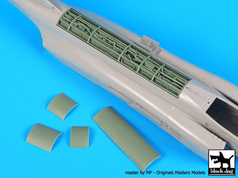 ブラックドッグ A48088 1/48 F4Jファントム・スパイン・電子機器(ハセガワ用)