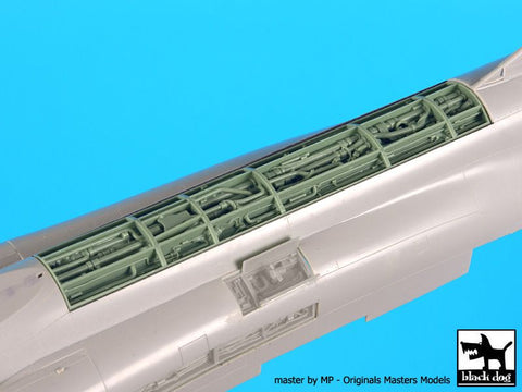 ブラックドッグ A48088 1/48 F4Jファントム・スパイン・電子機器(ハセガワ用)