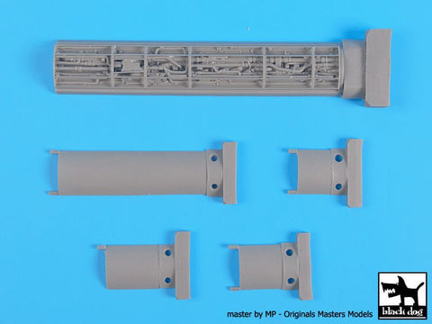 ブラックドッグ A48088 1/48 F4Jファントム・スパイン・電子機器(ハセガワ用)