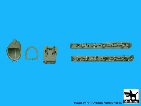ブラックドッグ A48091 1/48 A-10 主翼+後部電子機器(イタレリ用)