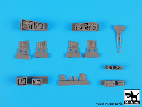 ブラックドッグ A48093 1/48 SU -25 電子機器 (コヴォザヴォディ・プロステヨフ用)