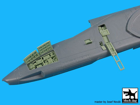 ブラックドッグ A48093 1/48 SU -25 電子機器 (コヴォザヴォディ・プロステヨフ用)