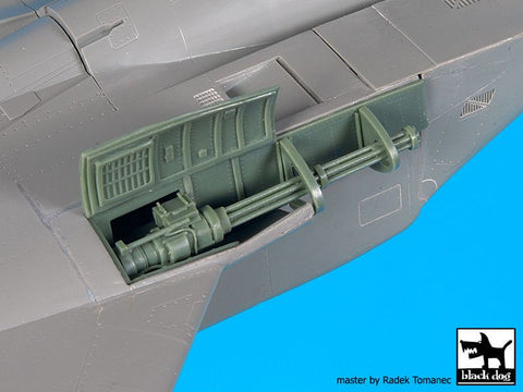 ブラックドッグ A48094 1/48 F-15 C/D カノン砲 (G.W.H用)