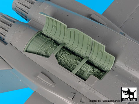 ブラックドッグ A48095 1/48 F-15 C/D エンジン (G.W.H用)