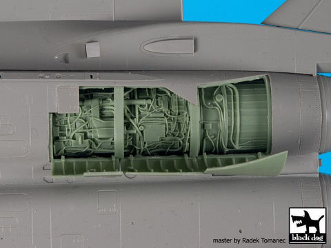 ブラックドッグ A48095 1/48 F-15 C/D エンジン (G.W.H用)