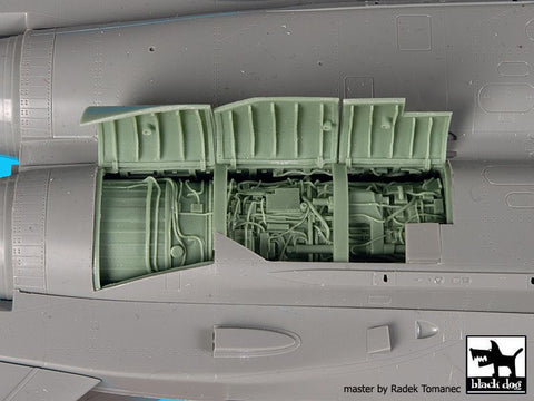 ブラックドッグ A48095 1/48 F-15 C/D エンジン (G.W.H用)