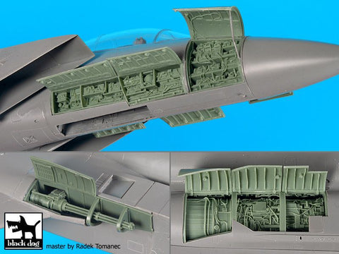 ブラックドッグ A48097 1/48 F-15 C/D ビッグセット (G.W.H用)
