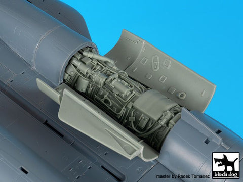 ブラックドッグ A48098 1/48 F-14 D エンジン (AMK用)