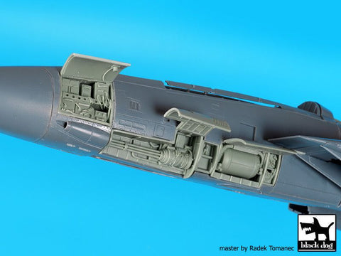 ブラックドッグ A48100 1/48 F-14 D 電子機器 (レフト)+ カノン砲 (AMK用)
