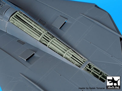 ブラックドッグ A48101 1/48 F-14 D 電子機器(中央) (AMK用)
