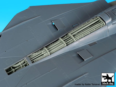 ブラックドッグ A48101 1/48 F-14 D 電子機器(中央) (AMK用)