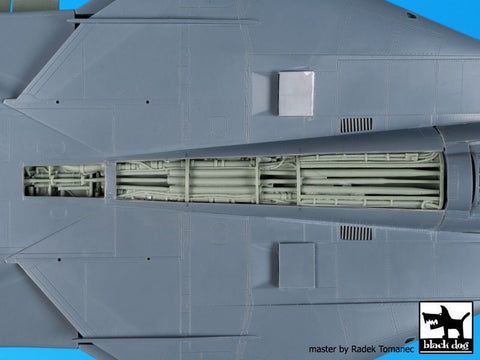 ブラックドッグ A48101 1/48 F-14 D 電子機器(中央) (AMK用)