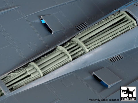 ブラックドッグ A48101 1/48 F-14 D 電子機器(中央) (AMK用)