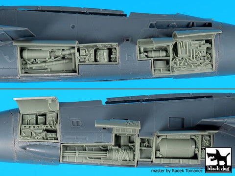 ブラックドッグ A48102 1/48 F-14 D 電子機器(ライト+レフト) (AMK用)