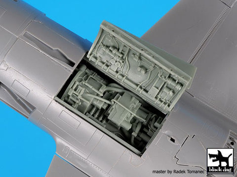 ブラックドッグ A48105 1/48 F 104 エンジン (キネティック用)