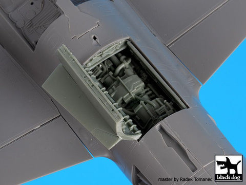 ブラックドッグ A48105 1/48 F 104 エンジン (キネティック用)