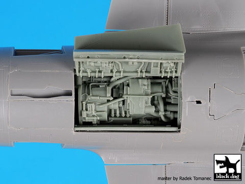 ブラックドッグ A48105 1/48 F 104 エンジン (キネティック用)