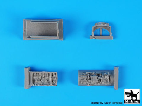 ブラックドッグ A48105 1/48 F 104 エンジン (キネティック用)