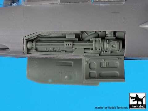 ブラックドッグ A48108 1/48 F-104 ビッグセット (キネティック用)