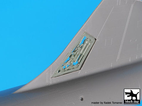 ブラックドッグ A48108 1/48 F-104 ビッグセット (キネティック用)