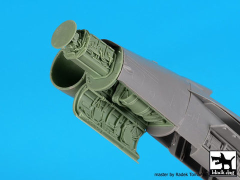 ブラックドッグ A48109 1/48 F-18 C レーダー+機関砲 (キネティック用)