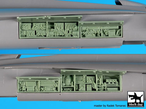 ブラックドッグ A48110 1/48 F-18 C 電子機器 (キネティック用)