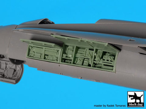 ブラックドッグ A48110 1/48 F-18 C 電子機器 (キネティック用)