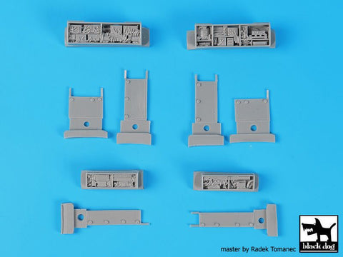 ブラックドッグ A48110 1/48 F-18 C 電子機器 (キネティック用)
