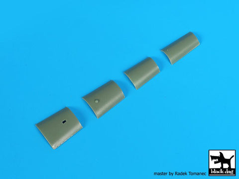 ブラックドッグ A48111 1/48 F-18 C 機体上面 電子機器 (キネティック用)