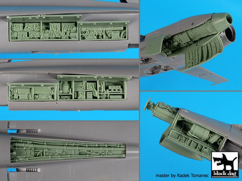 ブラックドッグ A48113 1/48 F-18 C ビッグセット (キネティック用)