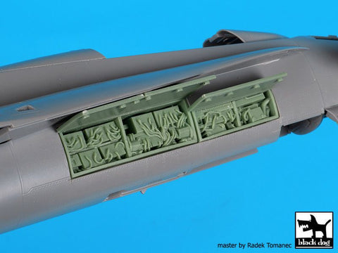 ブラックドッグ A48113 1/48 F-18 C ビッグセット (キネティック用)