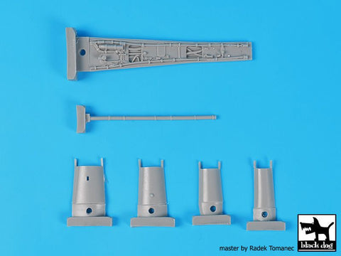 ブラックドッグ A48113 1/48 F-18 C ビッグセット (キネティック用)