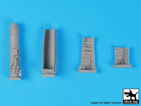 ブラックドッグ A48113 1/48 F-18 C ビッグセット (キネティック用)