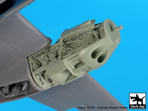 ブラックドッグ A48114 1/48 P-38 F-G エンジン (タミヤ用)