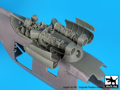 ブラックドッグ A48116 1/48 PZL W-3Aソクウ エンジン (アンサー用)