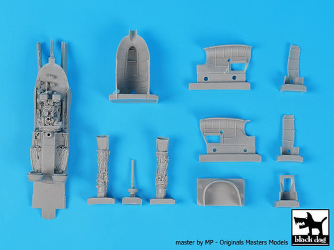 ブラックドッグ A48116 1/48 PZL W-3Aソクウ エンジン (アンサー用)