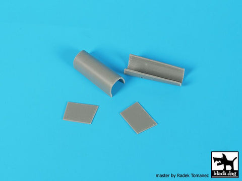 ブラックドッグ A48119 1/48 セペカット ジャギュア 電子機器+油圧機器(キティホークモデル用)