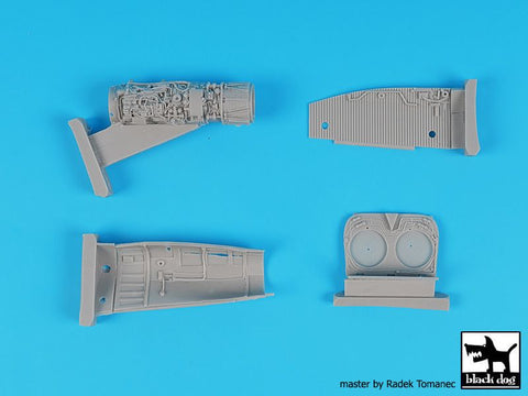 ブラックドッグ A48120 1/48 セペカット ジャギュア ビッグセット(キティホークモデル用)