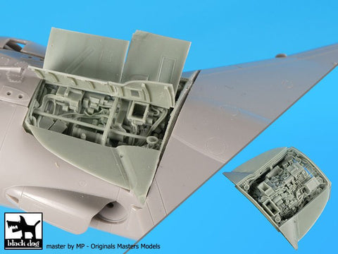 ブラックドッグ A48122 1/48 ハリアー GR 7 エンジン(ハセガワ用)