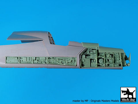 ブラックドッグ A48125 1/48 F-111 フロント 電子機器 (ホビーボス用)